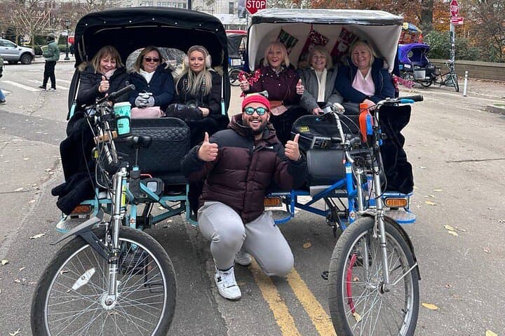 Private 2-Hour Central Park Pedicab Tour — Top Sights, Photo Stops & Local Tips photo 3