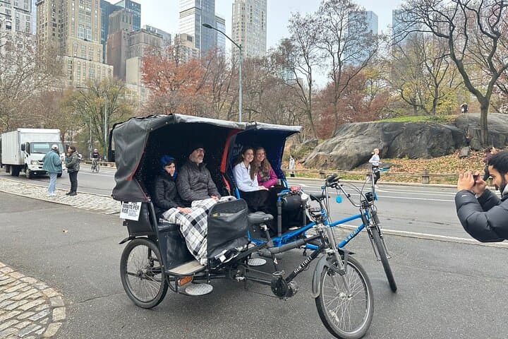 Private 2-Hour Central Park Pedicab Tour — Top Sights, Photo Stops & Local Tips photo 4