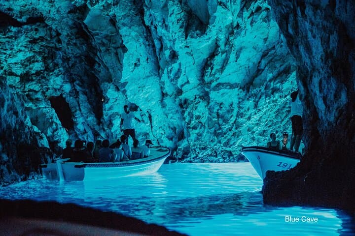 Five-Island Speedboat Tour from Trogir — Blue Cave, Mamma Mia Sites & Hvar Day Trip