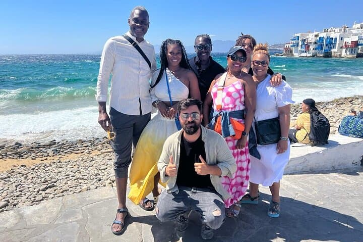 4-Hour Private Mykonos Island Tour: Beaches, Lighthouses & Ano Mera