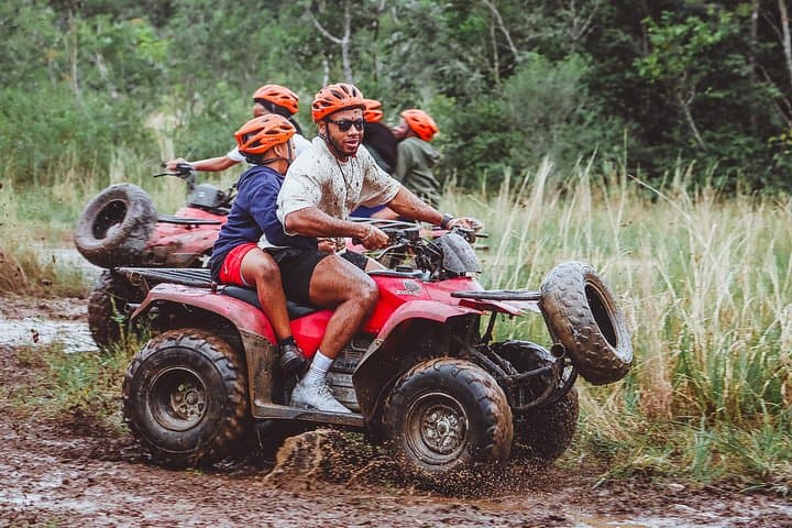 Cozumel Jungle ATV Adventure & Unlimited Beach Break — ATV, Snorkel and Tequila photo 1