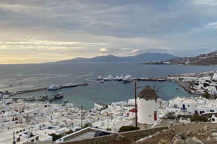 4-Hour Private Mykonos Island Tour: Beaches, Lighthouses & Ano Mera photo 3