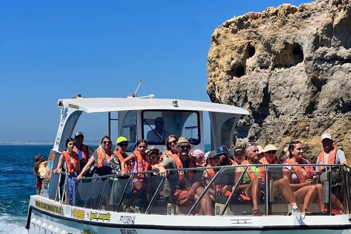 Lisbon to Algarve Day Trip: Portimão, Albufeira & Benagil Sea Cave Boat Tour photo 4