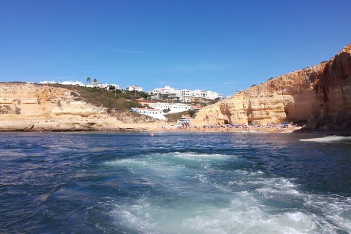 Lisbon to Algarve Day Trip: Portimão, Albufeira & Benagil Sea Cave Boat Tour photo 5