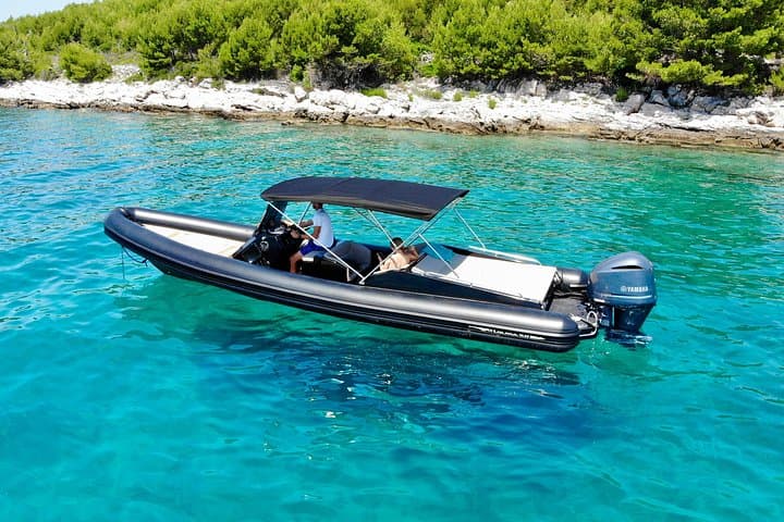 Private Speed Boat Tour from Trogir: Blue Lagoon, Brac, Hvar & Šolta in a Day photo 5