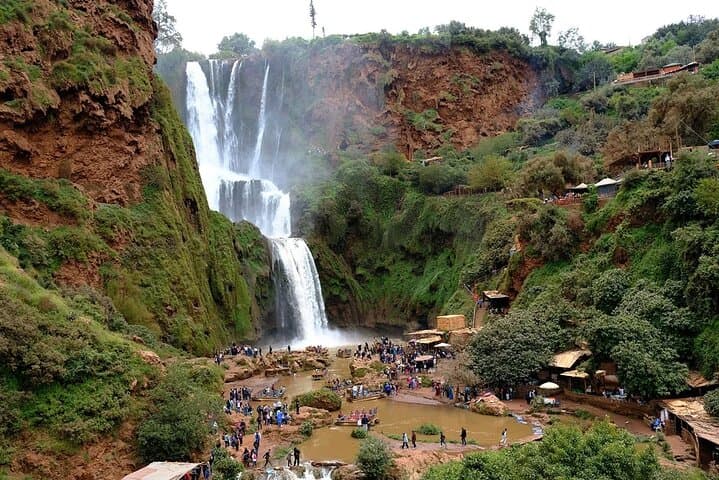 Day Trip to Ouzoud Waterfalls from Marrakech: Hiking, Swimming & Berber Village Visit
