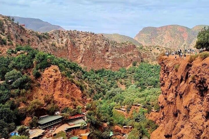 Day Trip to Ouzoud Waterfalls from Marrakech: Hiking, Swimming & Berber Village Visit photo 2