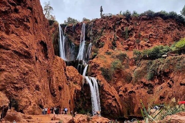 Day Trip to Ouzoud Waterfalls from Marrakech: Hiking, Swimming & Berber Village Visit photo 5