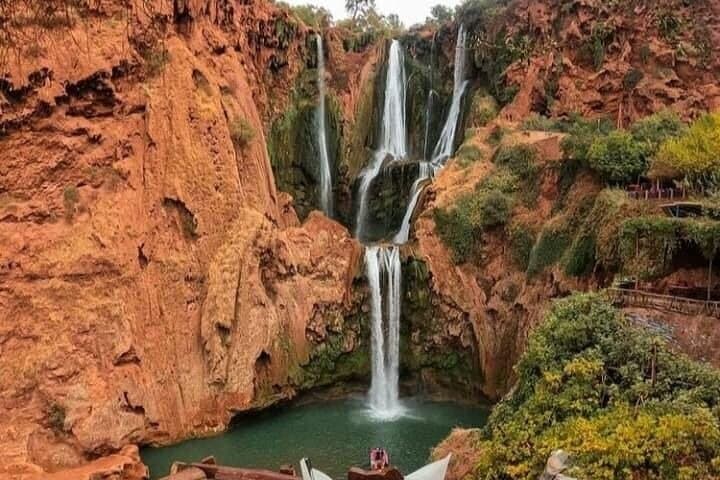 Day Trip to Ouzoud Waterfalls from Marrakech: Hiking, Swimming & Berber Village Visit photo 6