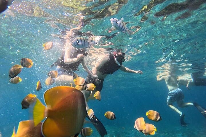 Blue Lagoon & Tanjung Jepun Snorkeling — 2-Hour Guided Trip in Padang Bai