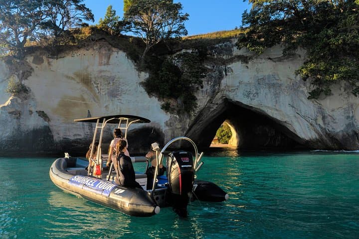 Cathedral Cove Snorkel Boat Trips from Hahei - Marine Reserve Snorkeling photo 2