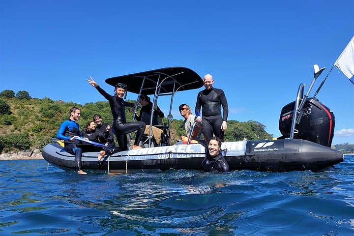 Cathedral Cove Snorkel Boat Trips from Hahei - Marine Reserve Snorkeling