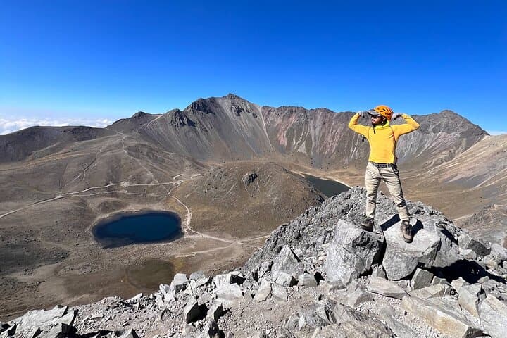Hike Nevado de Toluca: Crater Lagoons from Mexico City photo 4