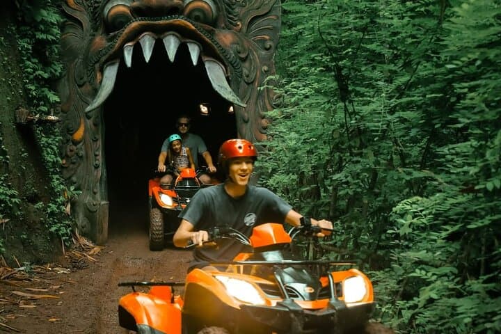 Private Bali Quad Bike Adventure from Ubud — Rice Terraces, Rivers & Waterfalls photo 3