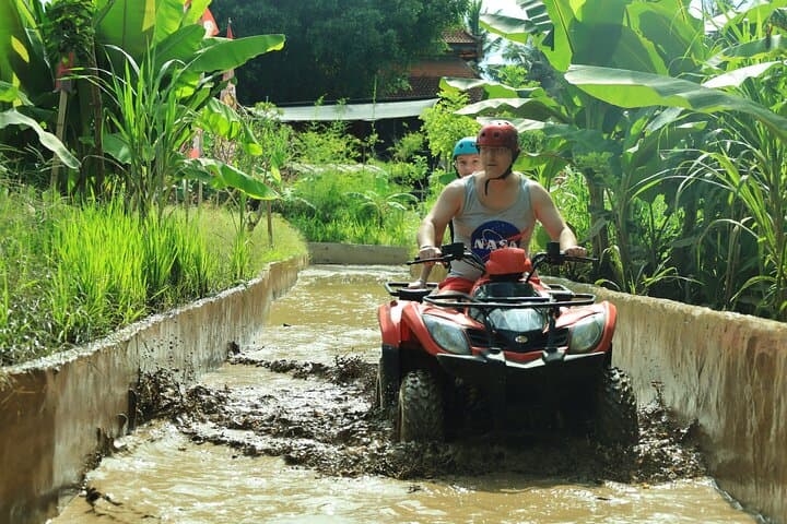 Private Bali Quad Bike Adventure from Ubud — Rice Terraces, Rivers & Waterfalls photo 4