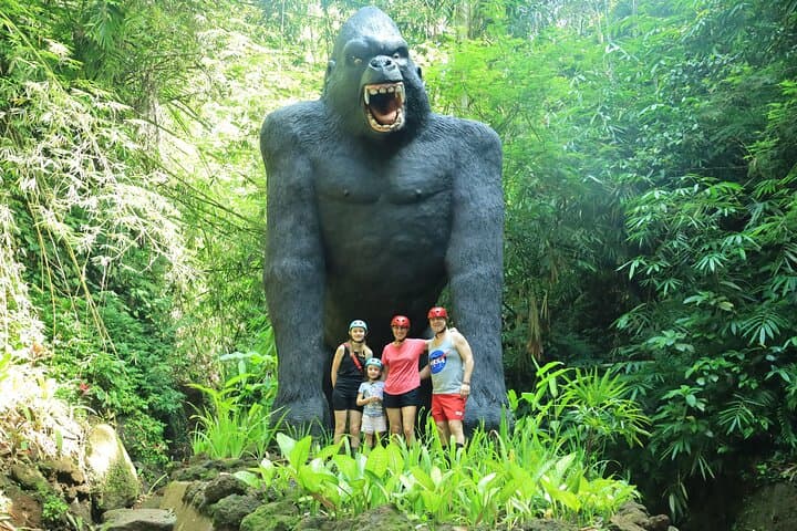 Private Bali Quad Bike Adventure from Ubud — Rice Terraces, Rivers & Waterfalls photo 2