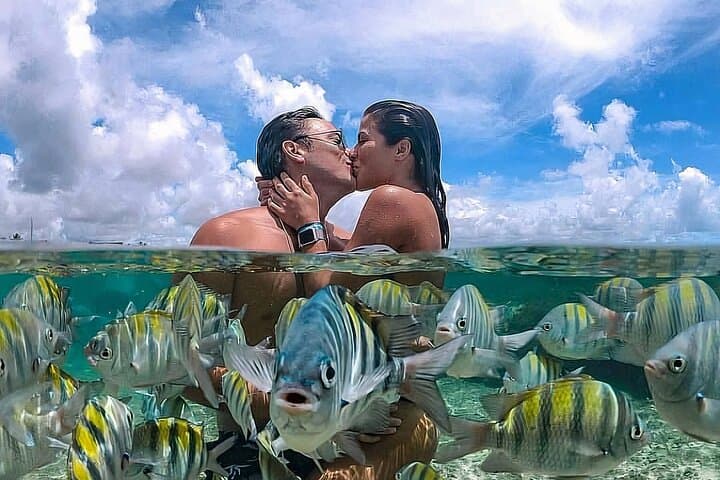 Snorkeling in Tulum: Playa Maya Reef, Kaan Luum Lagoon & Cenote Day Tour