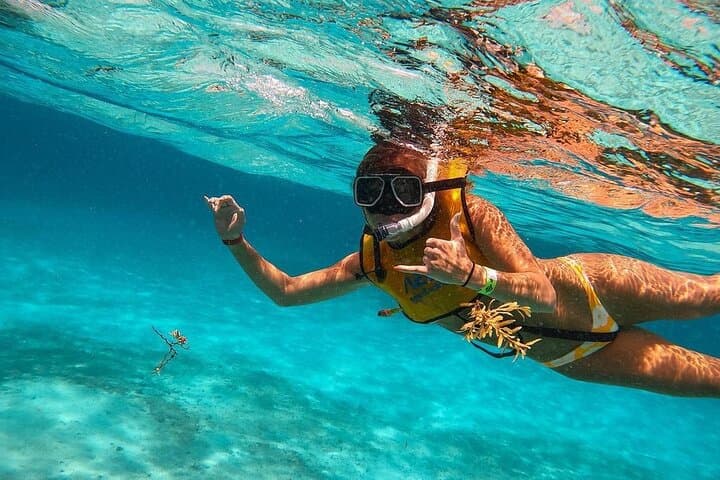 Snorkeling in Tulum: Playa Maya Reef, Kaan Luum Lagoon & Cenote Day Tour photo 3