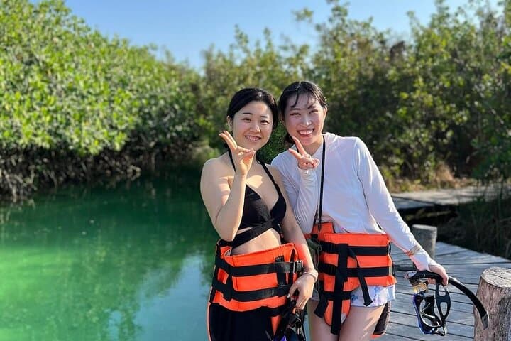 Snorkeling in Tulum: Playa Maya Reef, Kaan Luum Lagoon & Cenote Day Tour photo 6