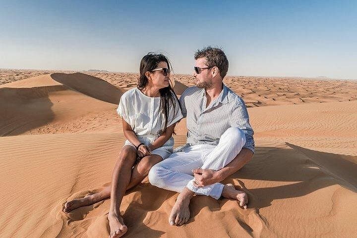Lahbab Red Dunes Safari: Dubai Dune-Bashing, Sandboarding, Camel Rides & BBQ photo 4
