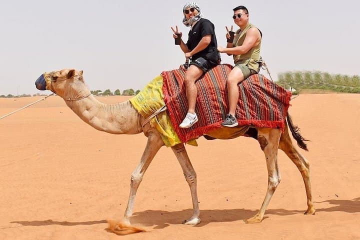 Lahbab Red Dunes Safari: Dubai Dune-Bashing, Sandboarding, Camel Rides & BBQ photo 6