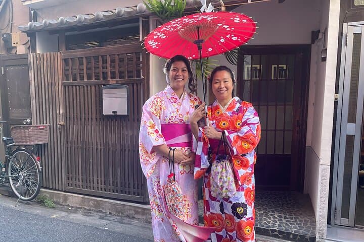 Asakusa Kimono Rental — Next-Day Return in Tokyo's Historic District photo 3