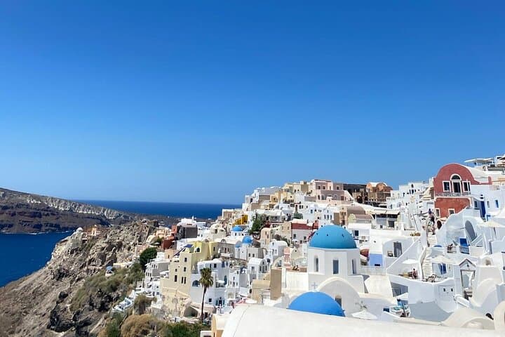 Skip the Cable Car: Santorini Shore Tour with Boat Transfer photo 6