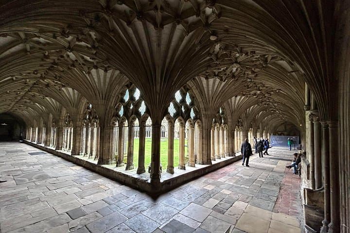 Canterbury Cathedral Day Trip with Oxford PhD Guide — Thomas Becket, Medieval Canterbury & Hever Castle photo 4