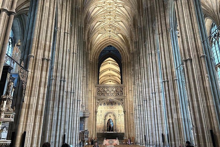 Canterbury Cathedral Day Trip with Oxford PhD Guide — Thomas Becket, Medieval Canterbury & Hever Castle photo 2