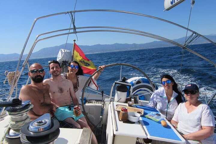 Private Sailing from Estepona: 4-Hour Dolphin-Search & Coastal Cruise photo 5