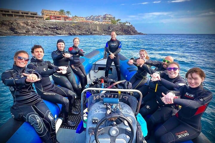 Scuba Diving Tenerife: 2 Guided Boat Dives from Costa Adeje photo 5