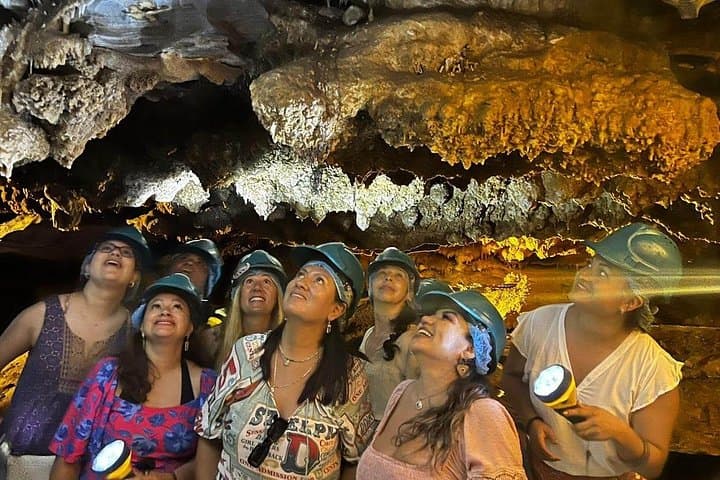 Menites Springs & Cave Foros Half-Day Tour — Waterfalls, Caves & Andros History photo 1