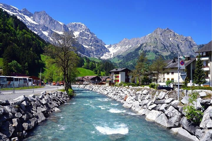 Private Day Trip from Zurich to Mount Titlis, Engelberg & Interlaken: Glacier Views and Alpine Cable Cars photo 5