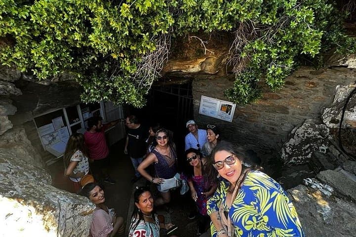 Menites Springs & Cave Foros Half-Day Tour — Waterfalls, Caves & Andros History photo 2