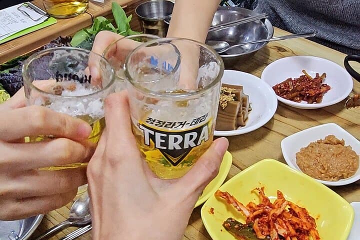 Euljiro Night Bites: Korean BBQ & Kimchi Stew Walking Dinner in Seoul photo 5