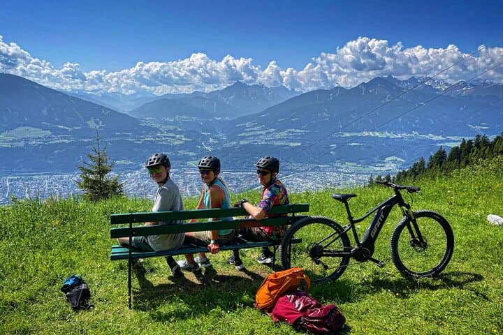 Innsbruck Scenic eBike Mountain Tours: 4-Hour Forest-Road Routes & Alpine Views photo 3