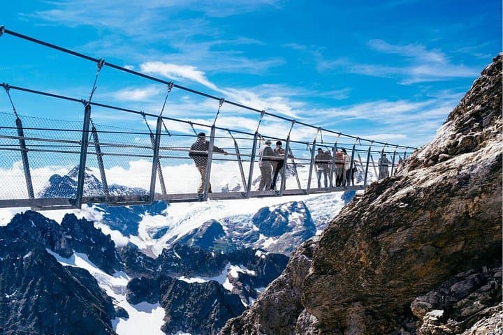 Mount Titlis Day Trip from Zurich — Engelberg, Glacier Cave & Lucerne Scenic Drive photo 5