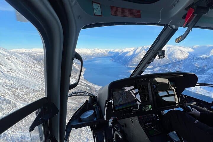 Helicopter Over Trolltunga & Folgefonna: Hardanger Waterfalls Day Trip from Bergen photo 2