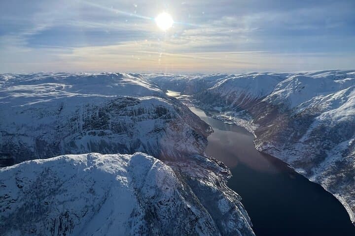 Helicopter Over Trolltunga & Folgefonna: Hardanger Waterfalls Day Trip from Bergen photo 4