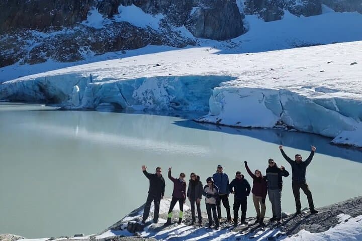 Premium Albino Eye Glacier Trekking — Challenging Day Hike from Ushuaia