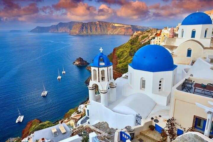 Skip Sky Tram Santorini Shore Excursion — Oia, Fira & Perivolos Beach in 5 Hours photo 4
