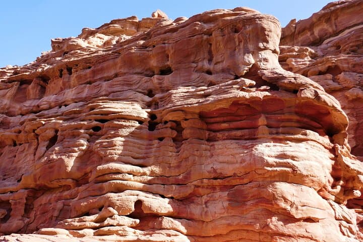 Canyon Salama Jeep Safari, Lunch & Snorkeling from Sharm El-Sheikh photo 5