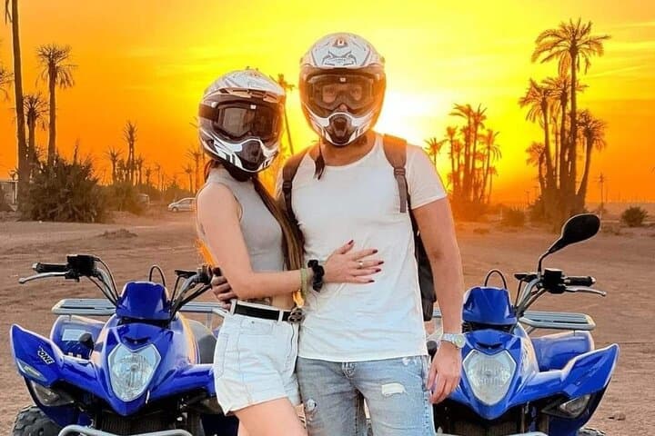 Marrakech Palmeraie Quad Bike Adventure — 2-Hour Off‑Road Oasis Ride