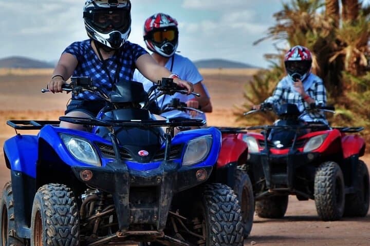 Marrakech Palmeraie Quad Bike Adventure — 2-Hour Off‑Road Oasis Ride photo 2