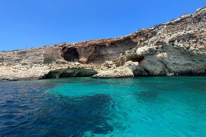 Comino Blue Lagoon Private Boat Charter — Blue Lagoon & Crystal Lagoon Cruise photo 5