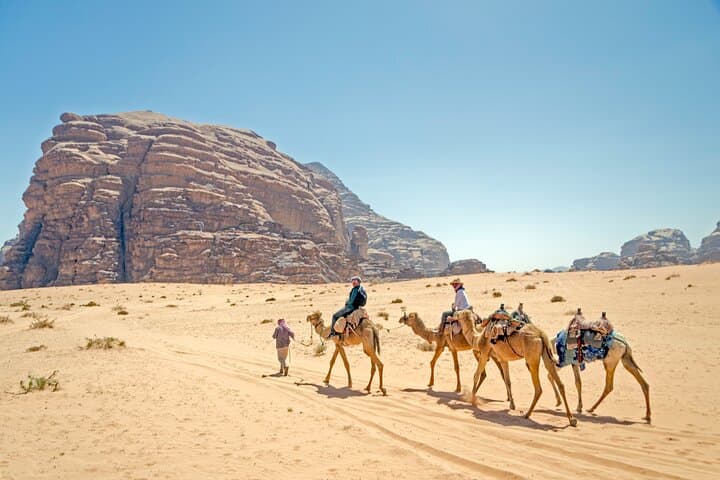 8-Day Jordan Circuit: Petra, Wadi Rum & Dead Sea Tour with Saturday Departures photo 6