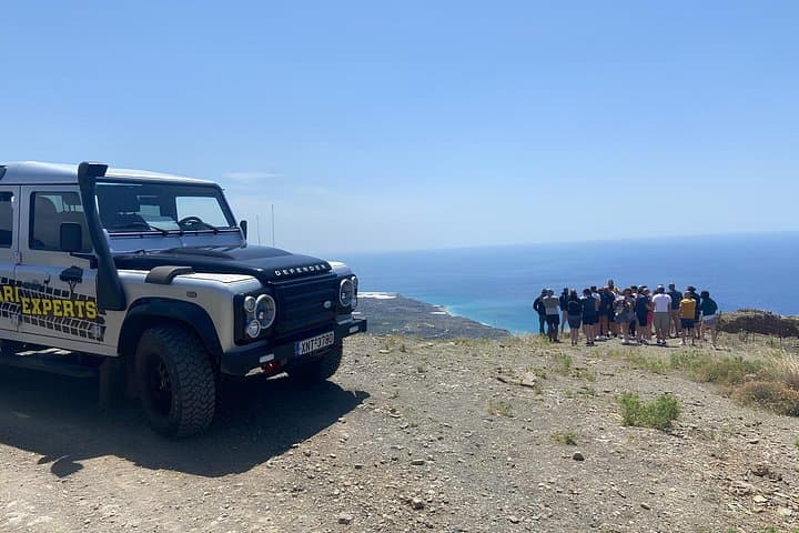 Sarakina Gorge Jeep Safari: Hike, Natural Pools & Myrtos Swim in South Crete photo 4