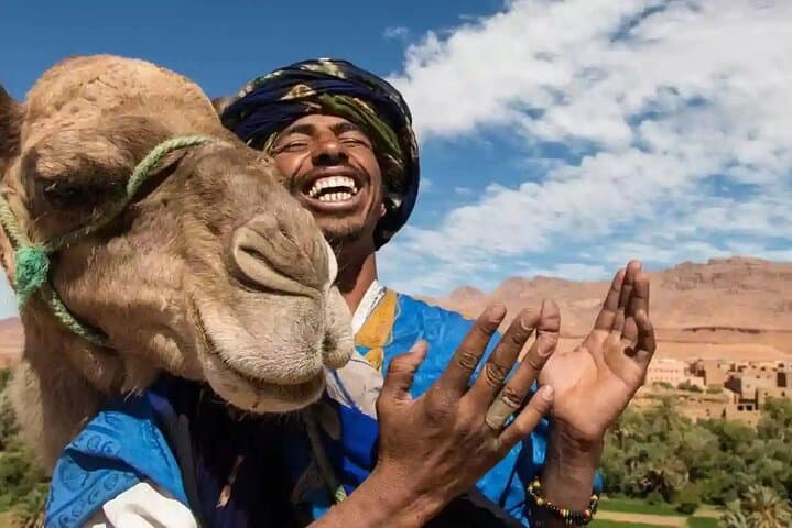 Palmeraie Camel Ride: 1-Hour Shared Camel Trek Near Marrakech photo 3