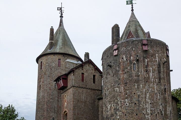 Private Cardiff Three Castles Tour — Caerphilly, Castell Coch & Cardiff Castle in One Day