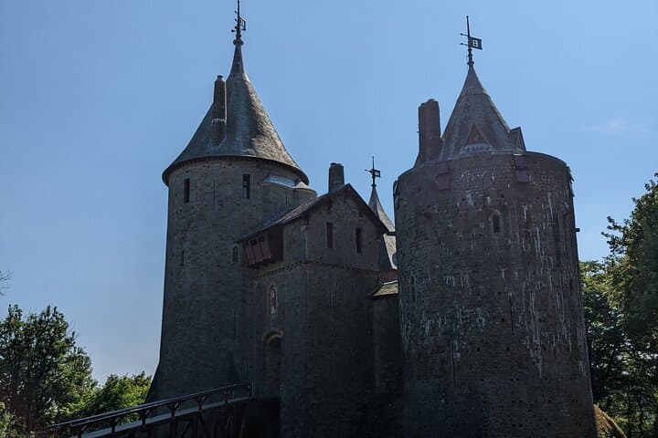 Private Cardiff Three Castles Tour — Caerphilly, Castell Coch & Cardiff Castle in One Day photo 2